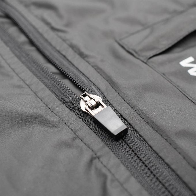 Bicycle Cycling Jacket Waterproof Windproof Rain Coat Black XL