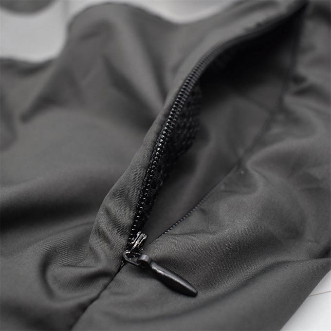 Bicycle Cycling Jacket Waterproof Windproof Rain Coat Black XL
