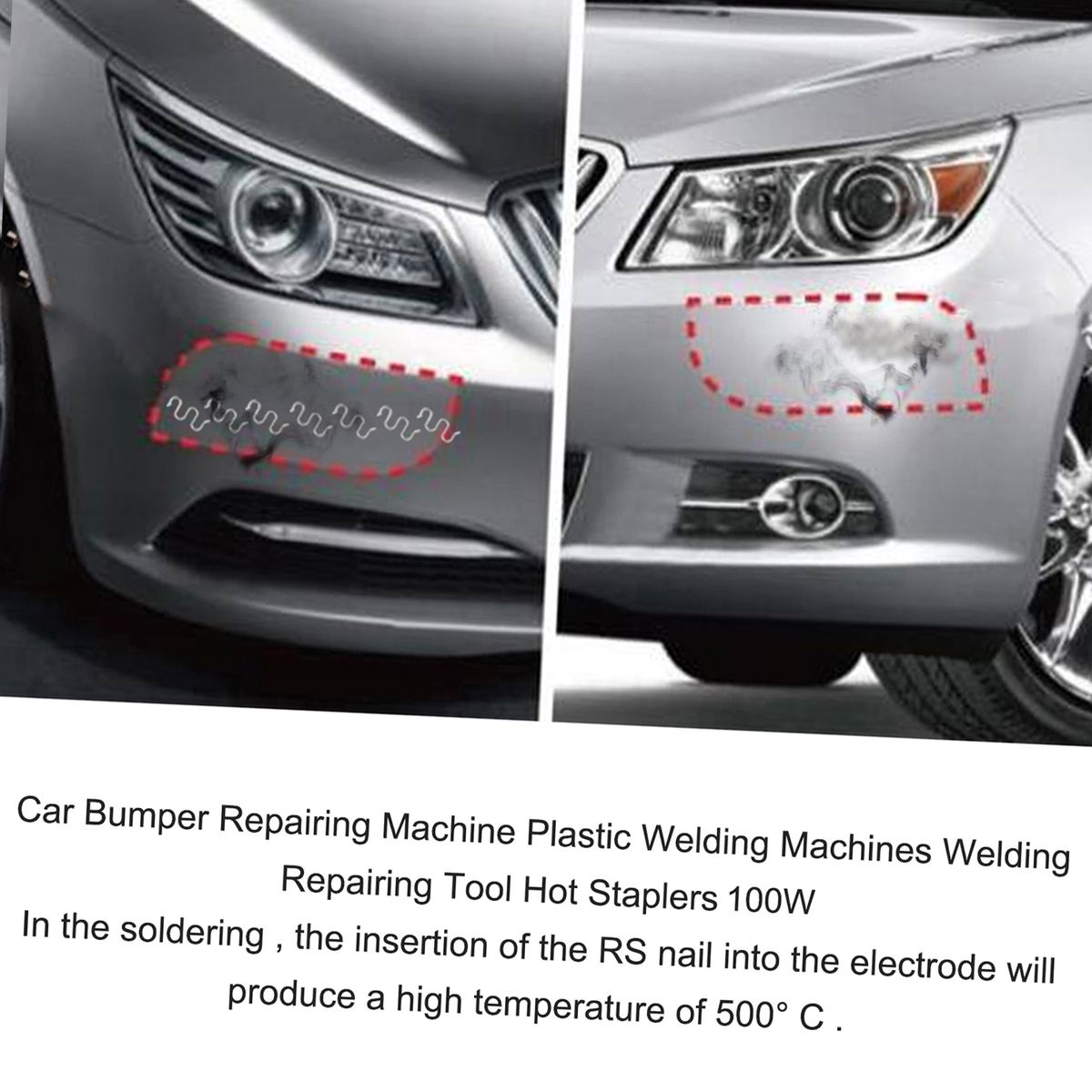 100W Hot Stapler Machine,Car Bumper Repairing Stapler