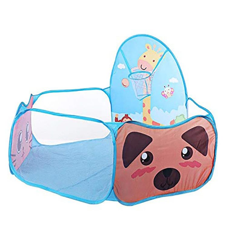 Children Foldable Cartoon Throwing Basketball Pool