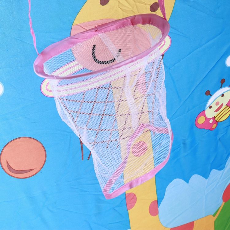 Children Foldable Cartoon Throwing Basketball Pool