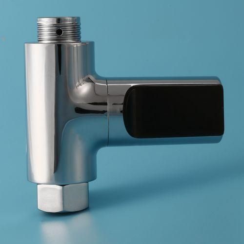 LED Display Shower Thermometer, Water Flow