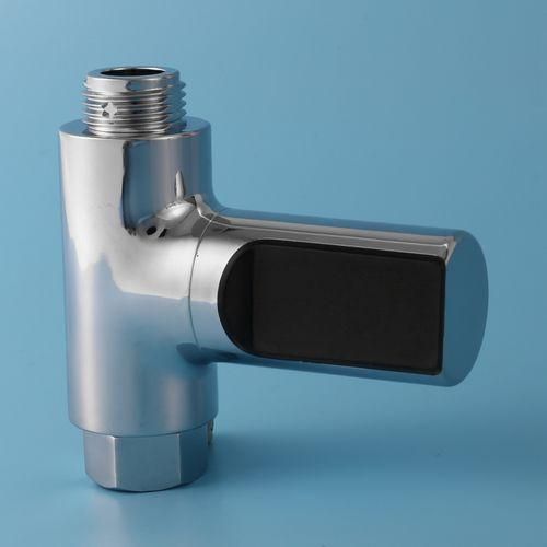 LED Display Shower Thermometer, Water Flow