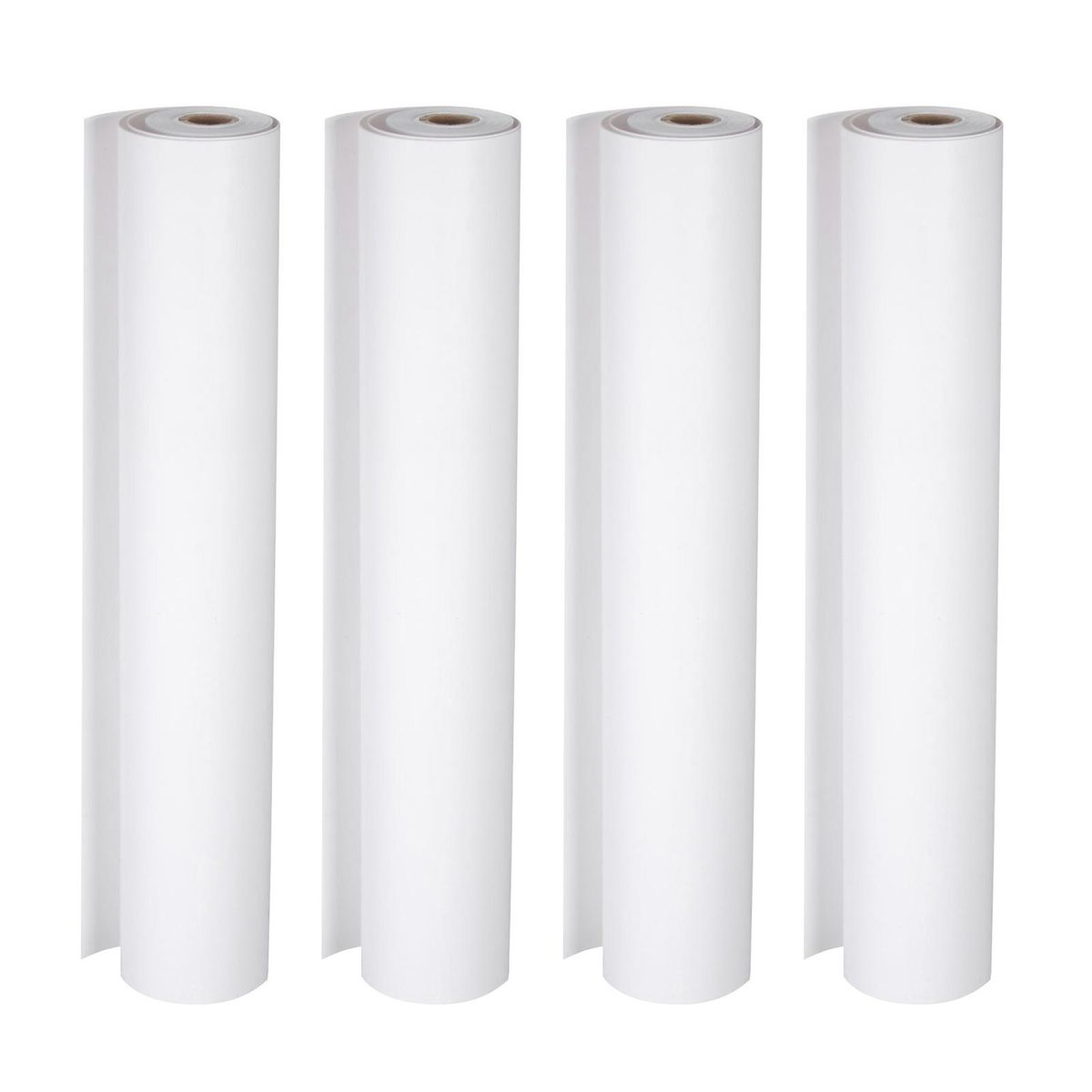 A4 Thermal Paper Roll Continuous Thermal Printer Paper Roll 210mm*30mm Pack of 4