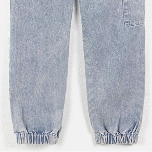 Spoon Kids Cargo Denim Jogger Pants