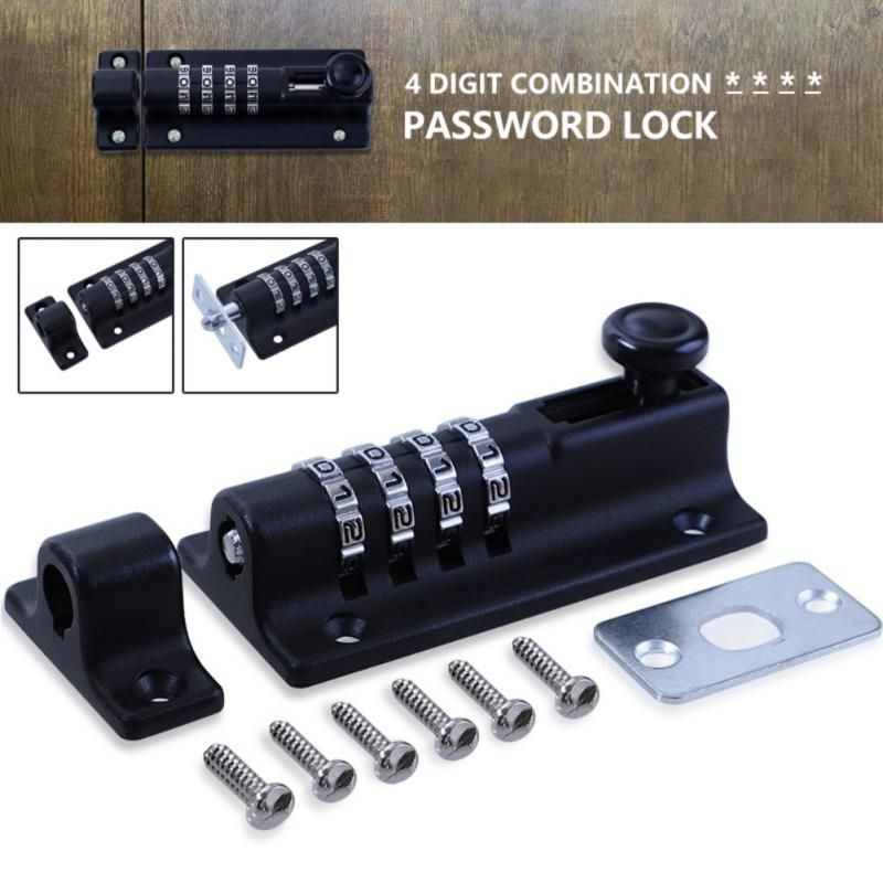 Screw Latch Door Handle Lock