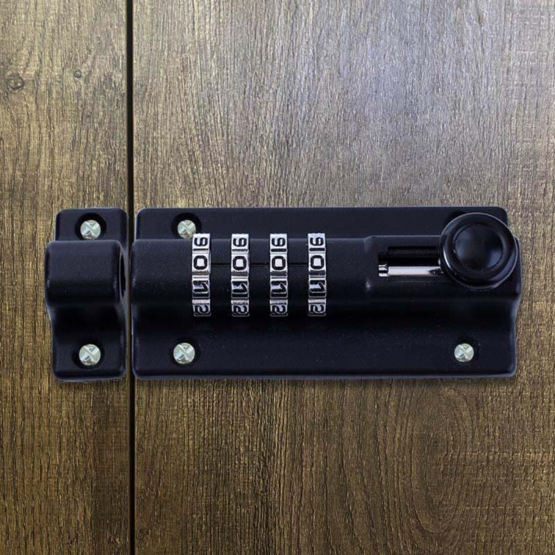 Screw Latch Door Handle Lock