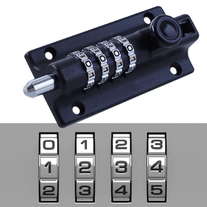 Screw Latch Door Handle Lock