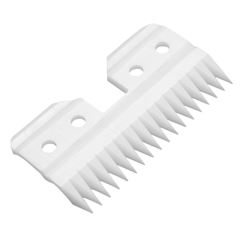 10PcsLot Repable Ceramic 18 Teeth Pet Ceramic Clipper   for A5 Series