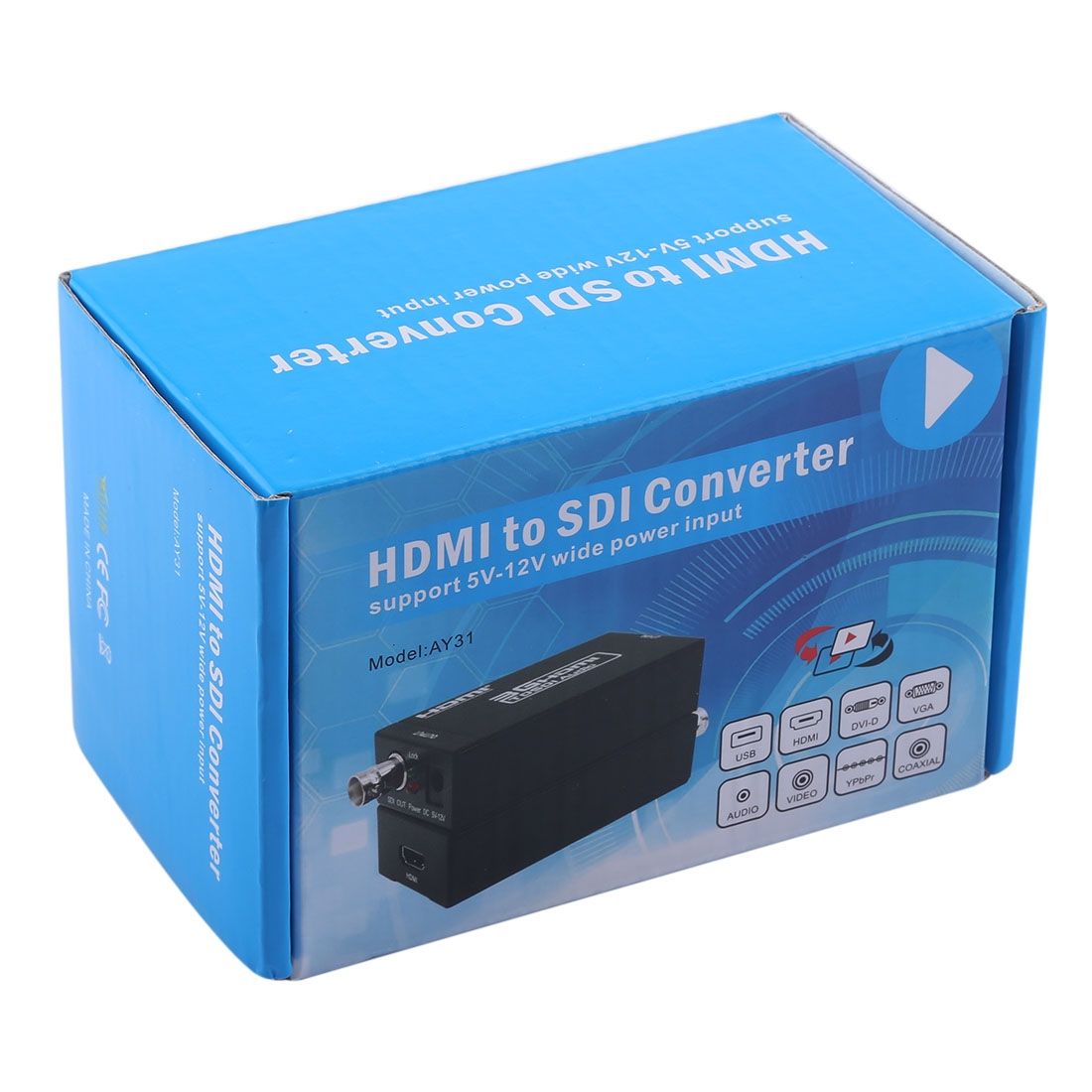 AY31 Mini 3G HDMI To SDI Converter