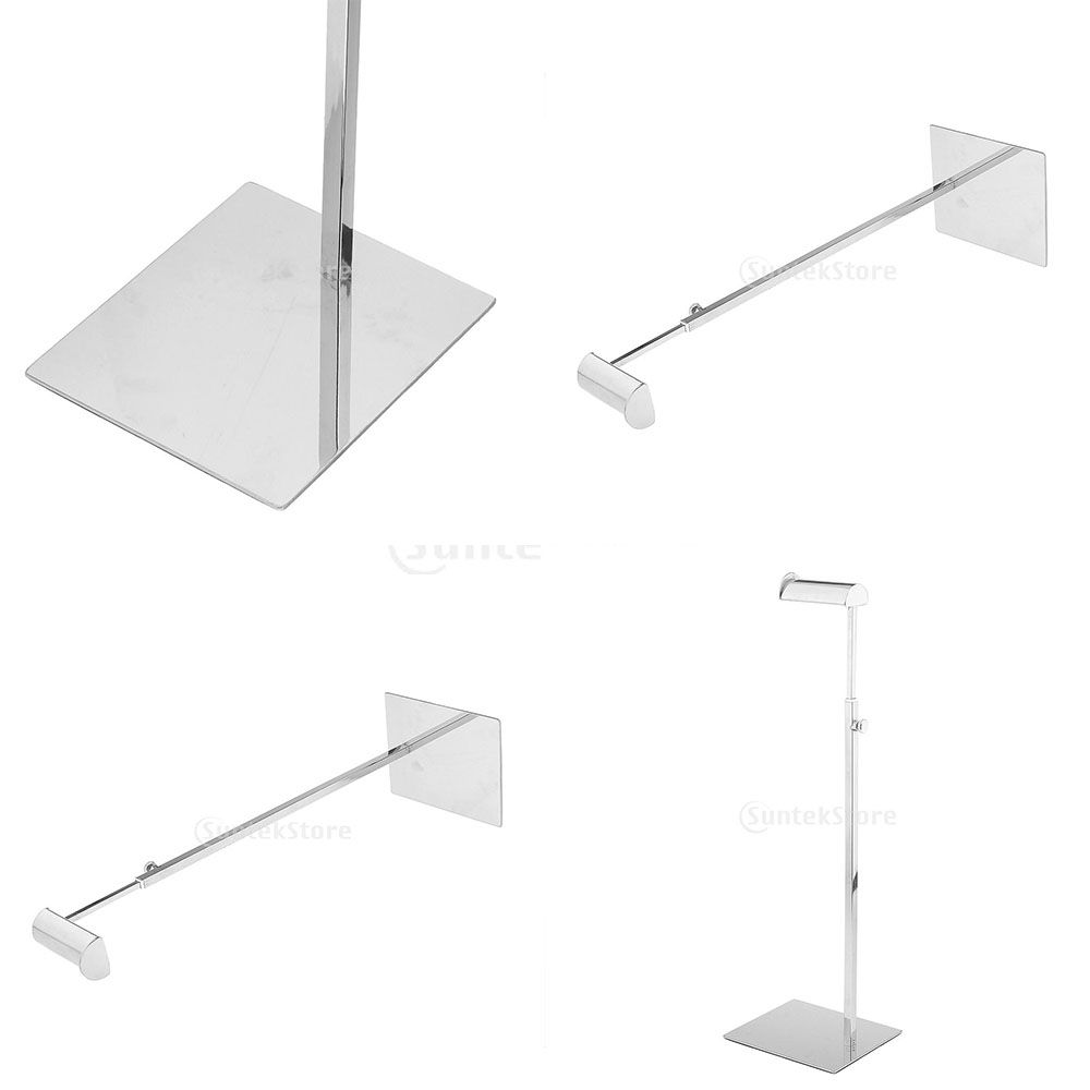 Metal Bag Display Rack Women Handbag Stand Holder With
