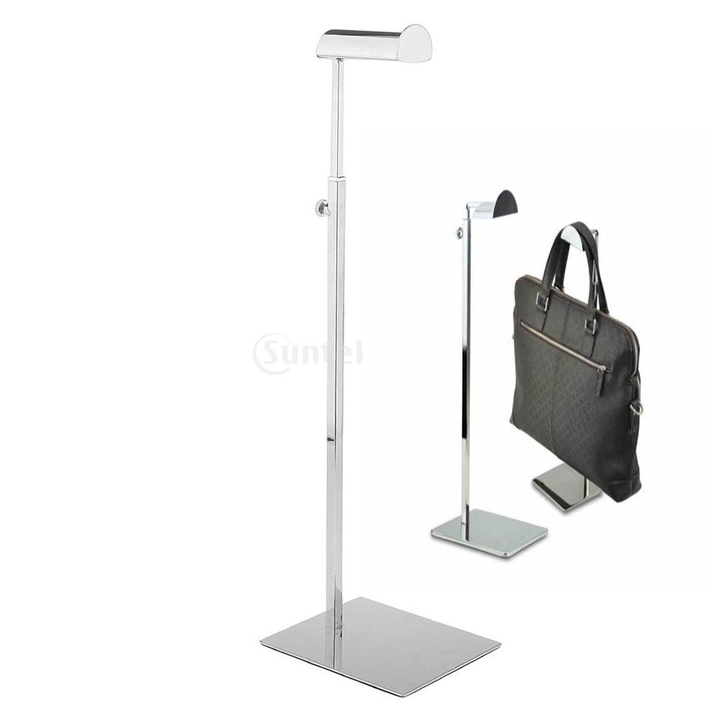Metal Bag Display Rack Women Handbag Stand Holder With