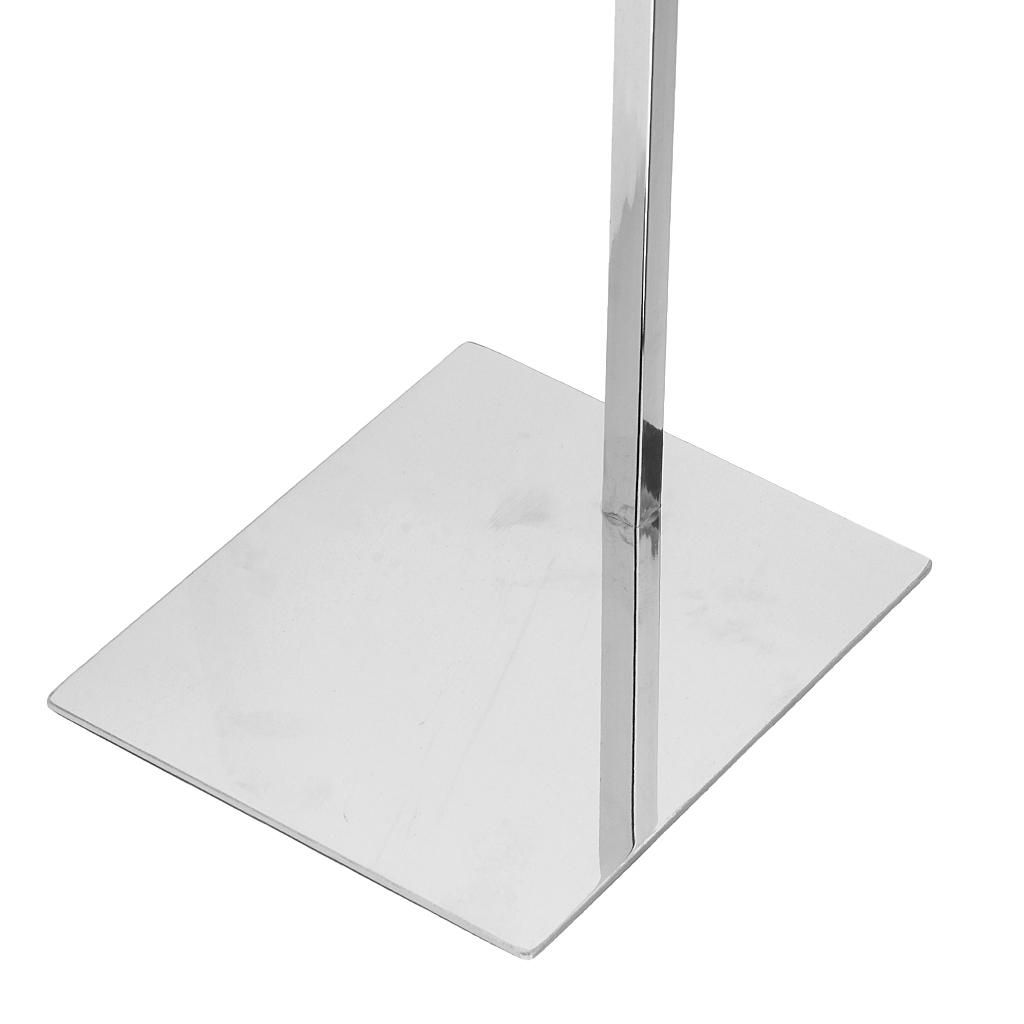 Metal Bag Display Rack Women Handbag Stand Holder With