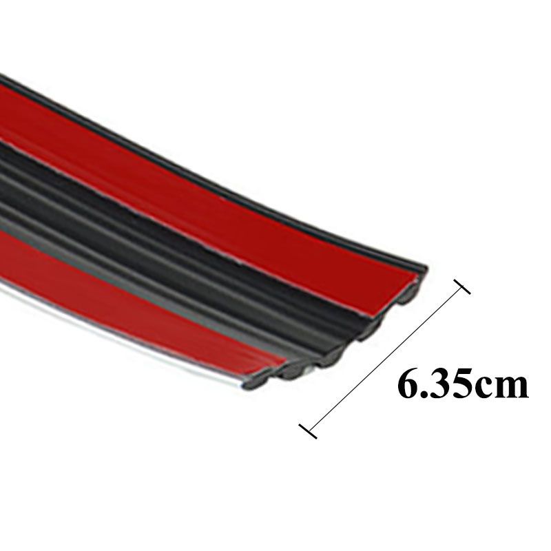 1/2pcs 1m Exterior Car Auto Door Side Adhesive Str