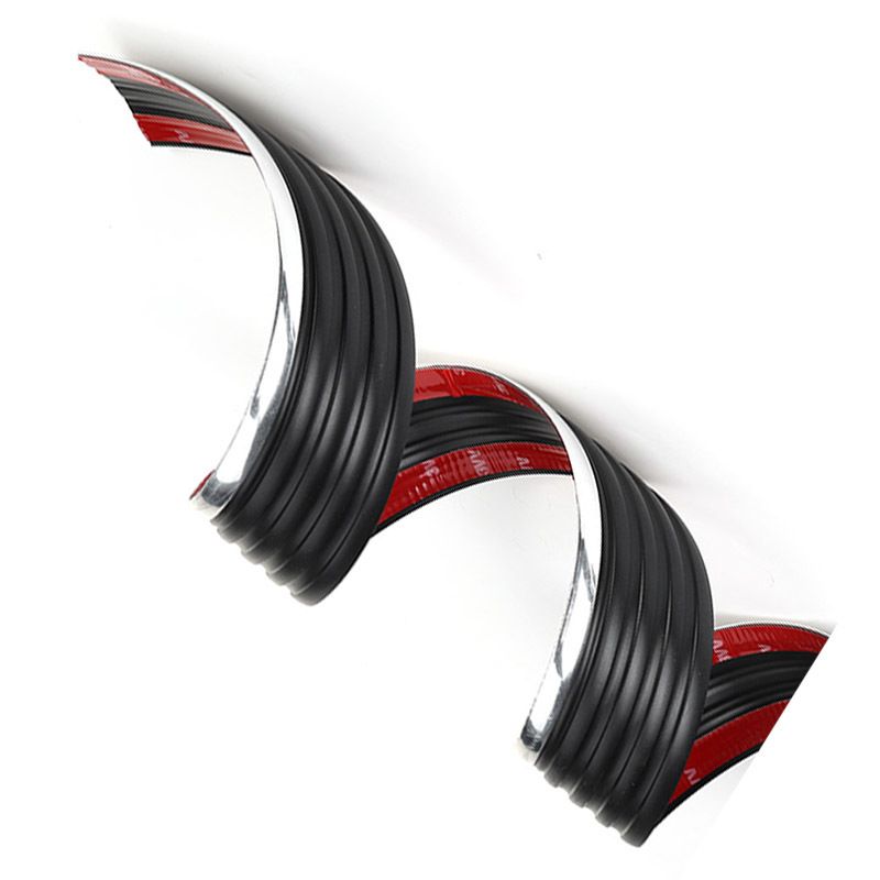 1/2pcs 1m Exterior Car Auto Door Side Adhesive Str