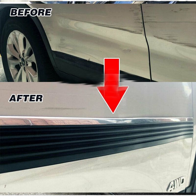 1/2pcs 1m Exterior Car Auto Door Side Adhesive Str
