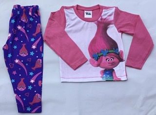 Trolls Poppy Girls Pyjamas