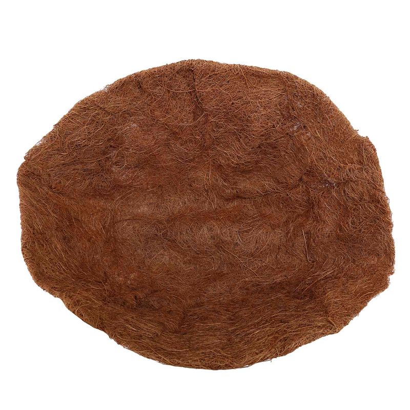 14 Inch Liner for Planters 2PCS Round Repment Plant Basket Liners Natural Fiber Liner for Hanging Basket