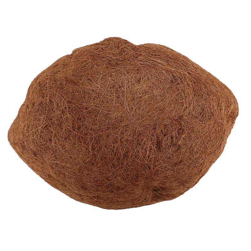 14 Inch Liner for Planters 2PCS Round Repment Plant Basket Liners Natural Fiber Liner for Hanging Basket