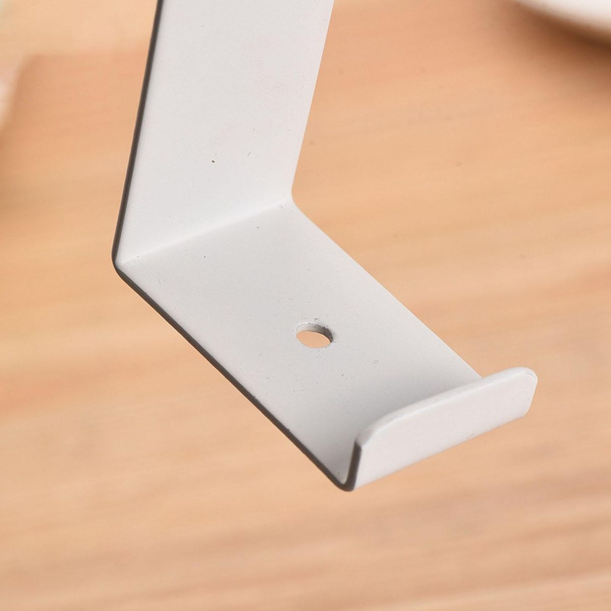 Towel Hook Doormate Versatile Over-the-door Organizer for Clothes Hats White