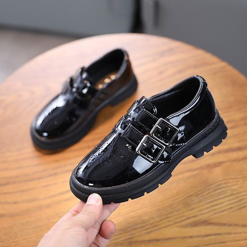 Kindergarten Students Formal Performance Shoes New Shoes