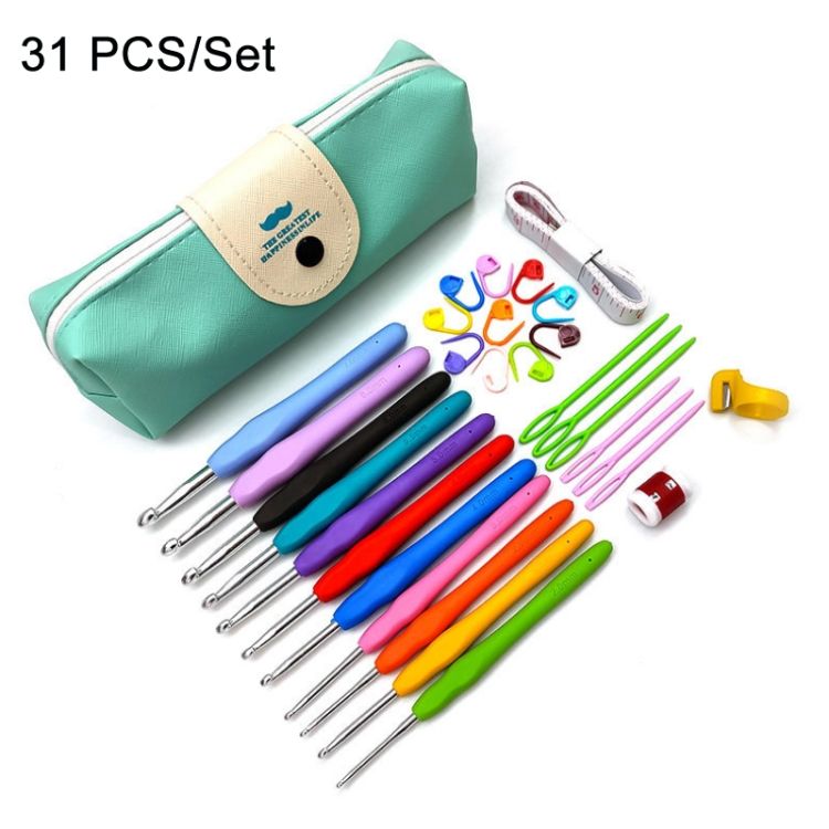 31 PCS/Set DIY Sweater Knitting Crochet Tools Material