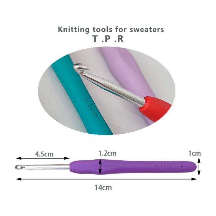 31 PCS/Set DIY Sweater Knitting Crochet Tools Material