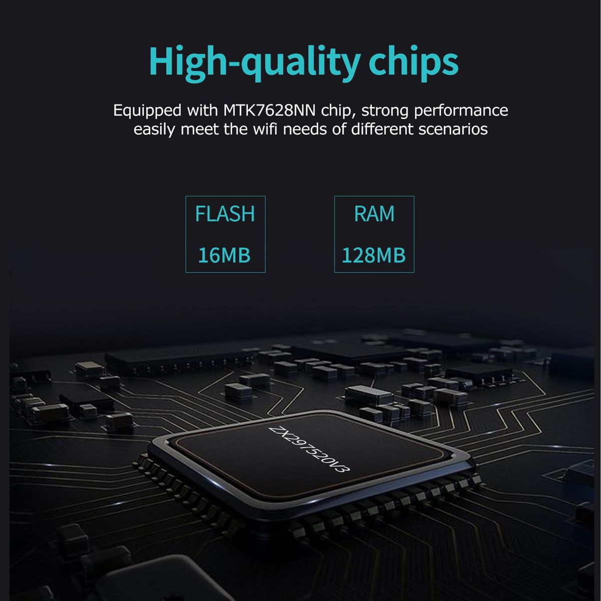 Sailsky XM220 4G LTE Wireless Router 300Mbps High Speed Router with SIM Card Slot Strong Signal EU Version