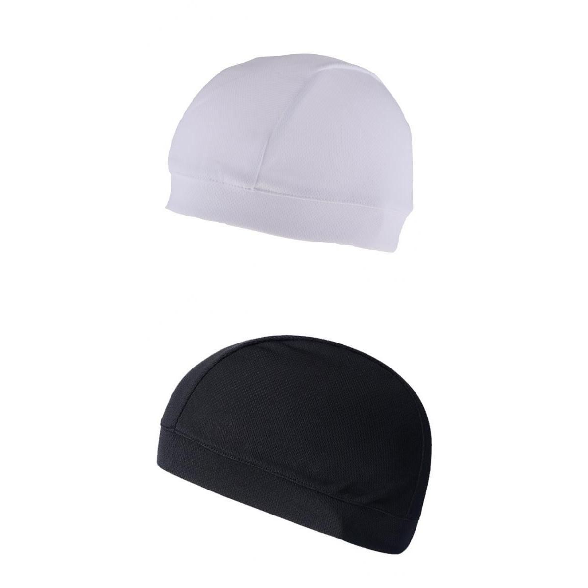 2pcs Soft Elastic Cycling    Breathable Cycling Hat Under