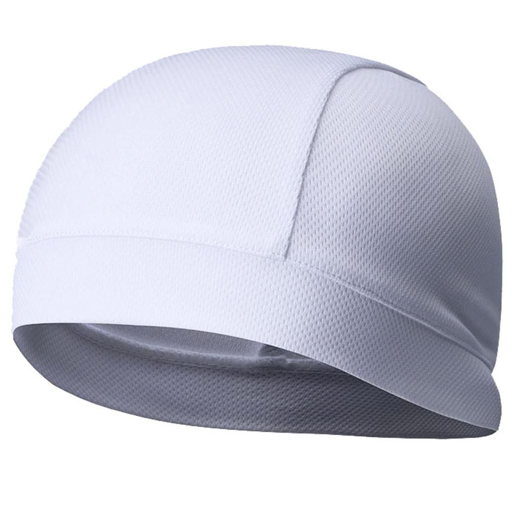 2pcs Soft Elastic Cycling    Breathable Cycling Hat Under