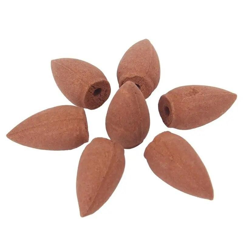Hot Sale 100pcs Reflux incense cones aromatherapy Lavender Rose Jasmine