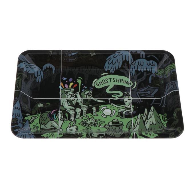Rolling Tray Roll Up  Metal Tray Metal Plate Tray F