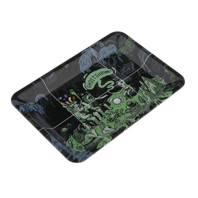 Rolling Tray Roll Up  Metal Tray Metal Plate Tray F