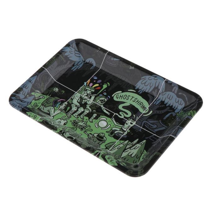 Rolling Tray Roll Up  Metal Tray Metal Plate Tray F