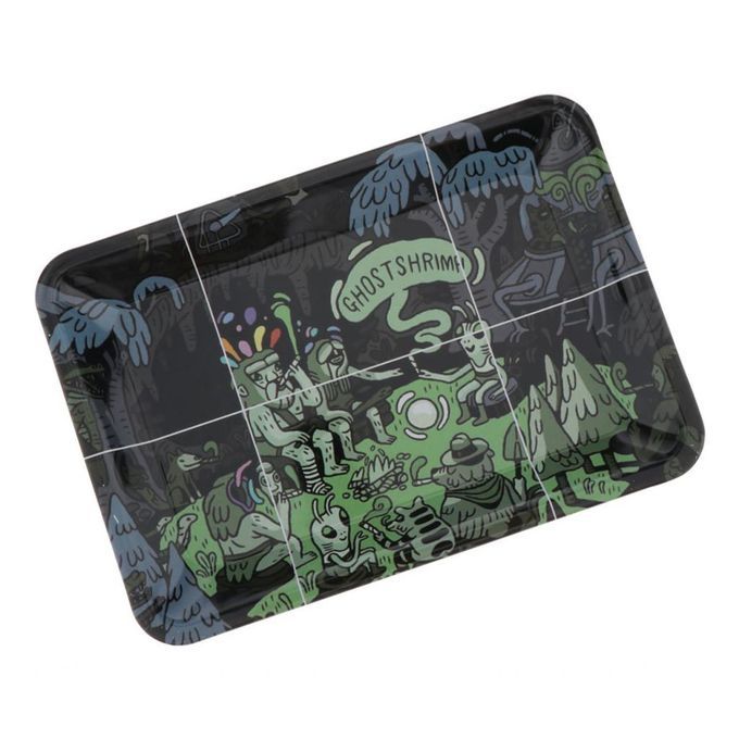 Rolling Tray Roll Up  Metal Tray Metal Plate Tray F