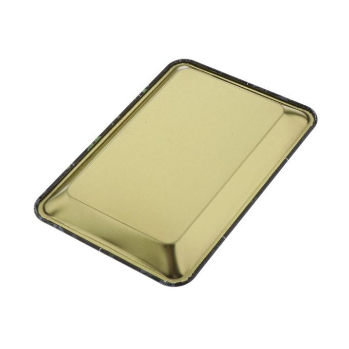 Rolling Tray Roll Up  Metal Tray Metal Plate Tray F
