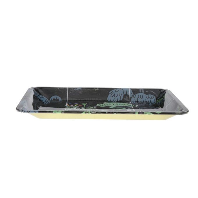 Rolling Tray Roll Up  Metal Tray Metal Plate Tray F