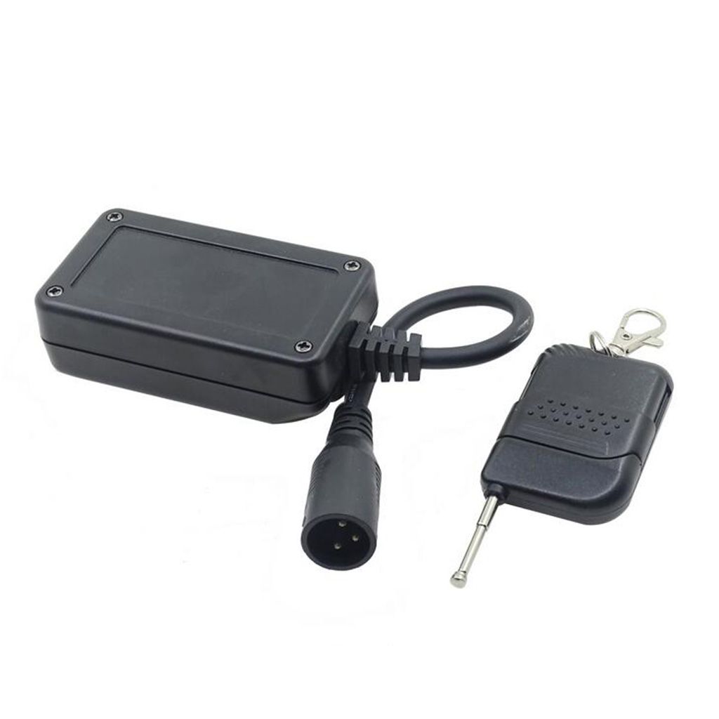 Fogger Wireless Controller XLR 400w 900w 1500w  Machine 30m RC
