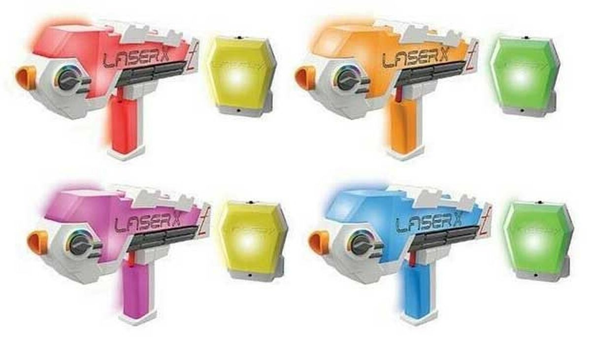 Laser X Blaster Revolution 4 Players
