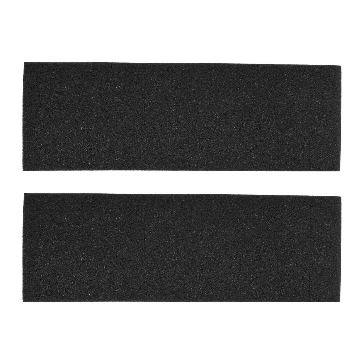 2 Packs High Density Acoustic Isolation Foam Isolation Pads 27 * 10cm Usable Area for Studio Monitor Speaker