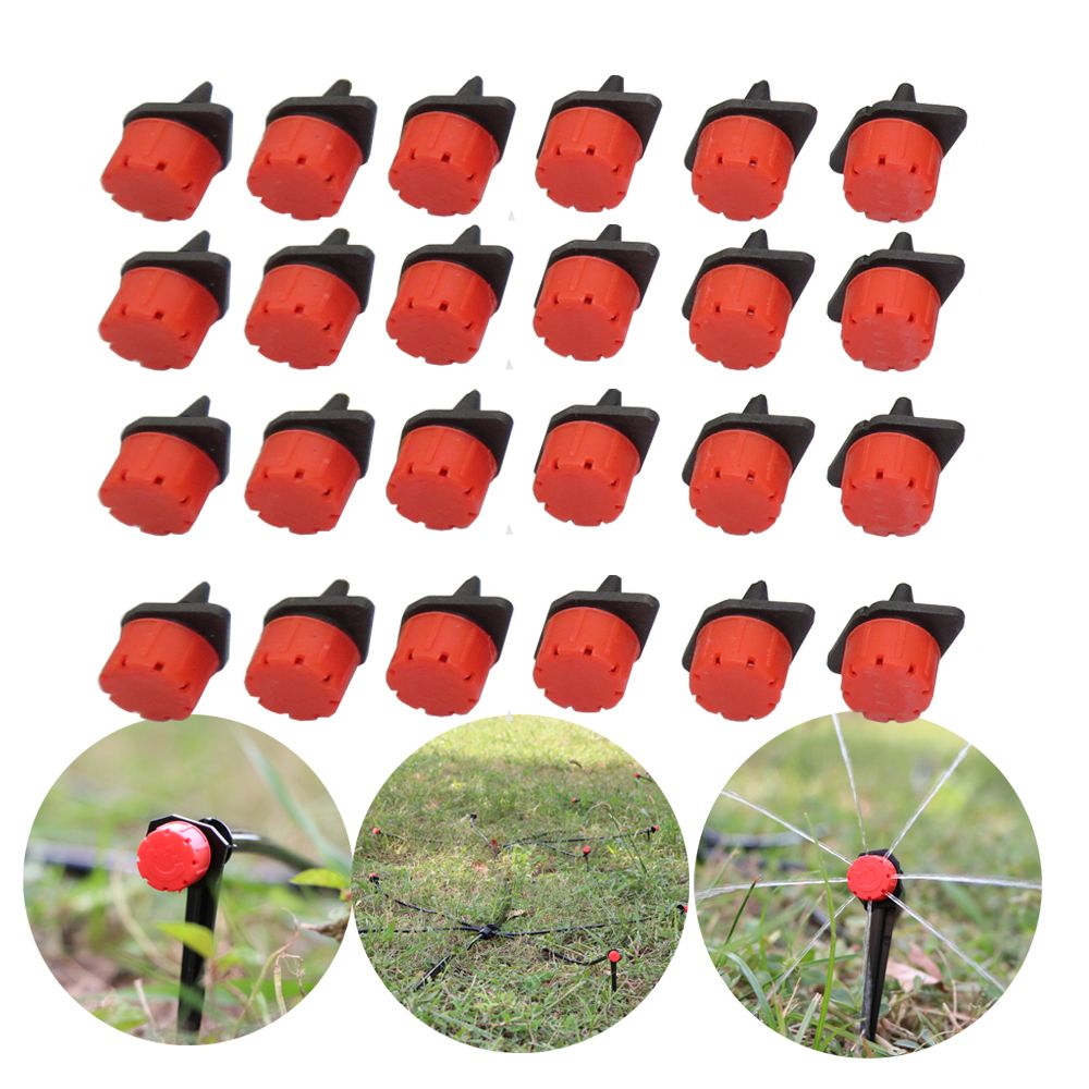 50M-5M DIY Drip Irrigation System Automatic Watering Garden Hose Micro Drip Watering Kits With Adjustable Drippers