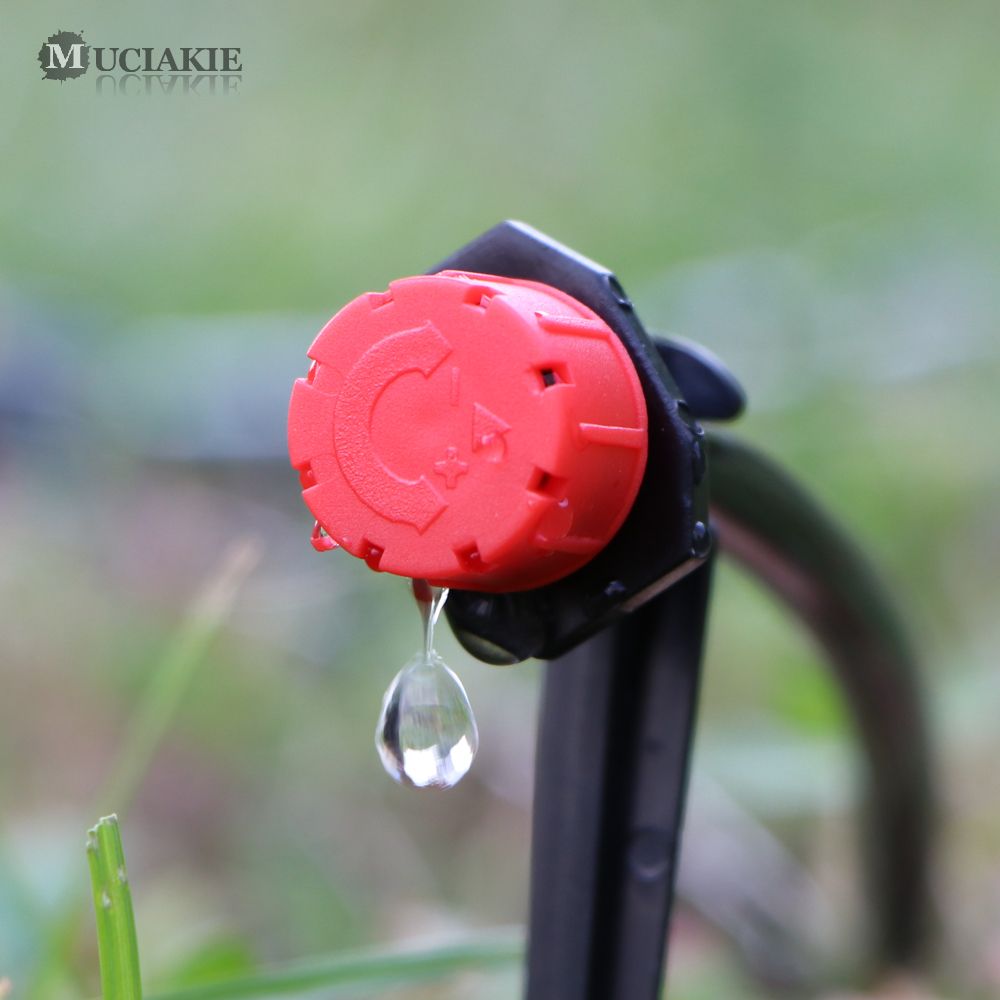 50M-5M DIY Drip Irrigation System Automatic Watering Garden Hose Micro Drip Watering Kits With Adjustable Drippers