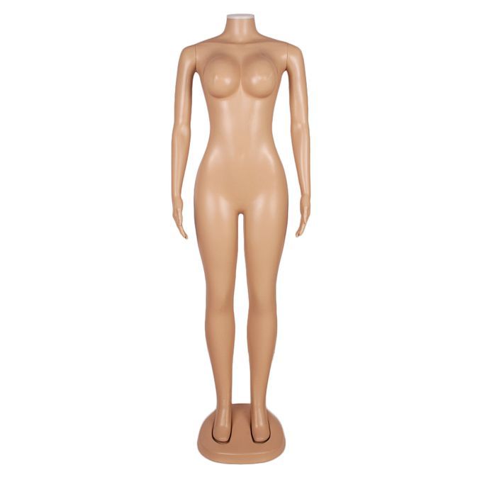 Headless Female Mannequin With Detatchable Hands