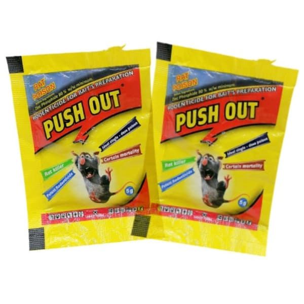 Out Rat Killer 10 Pieces