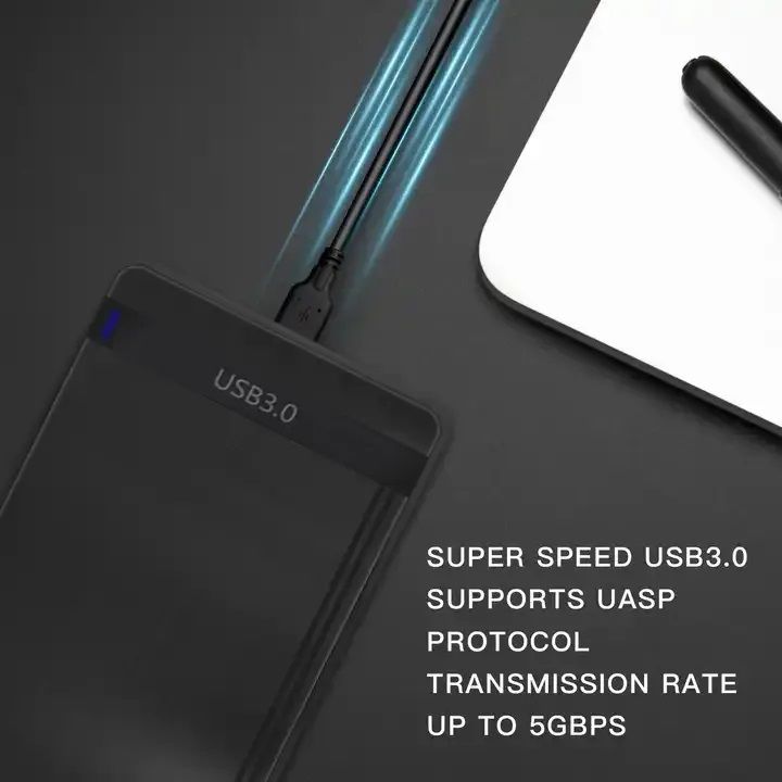 2.5inch USB3.0 Hard Drive External HDD Enclosure Case
