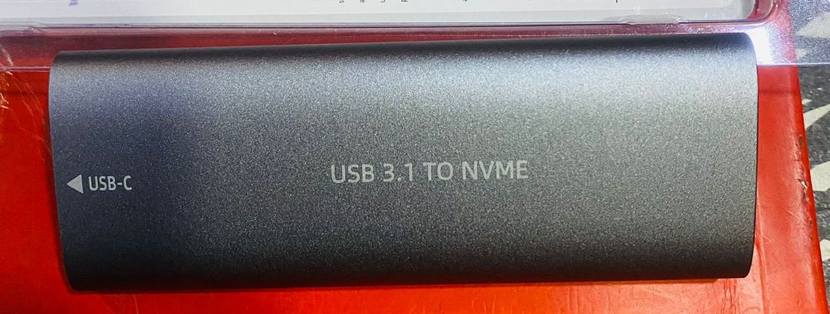 M.2 SSD Enclosure 2 In 1 Combo [NVME]