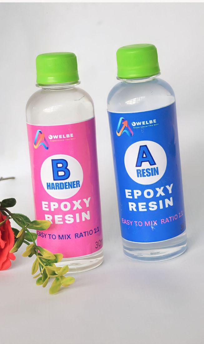 Epoxy Resin And Hardener For Casting And Jewelry Making 30ml