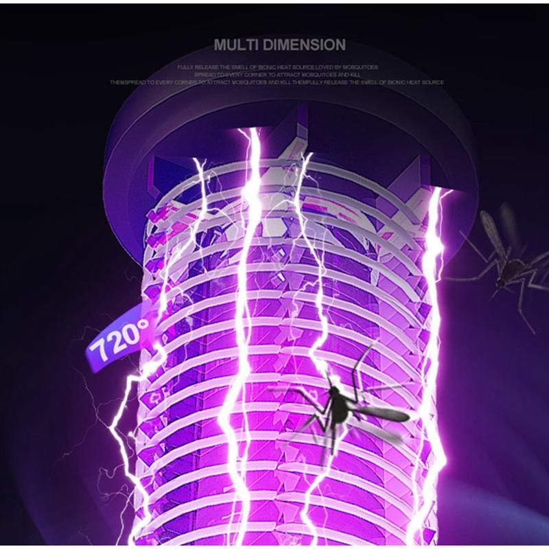 Electric Mosquito Lamp Mosquito Repellent Rechargeable