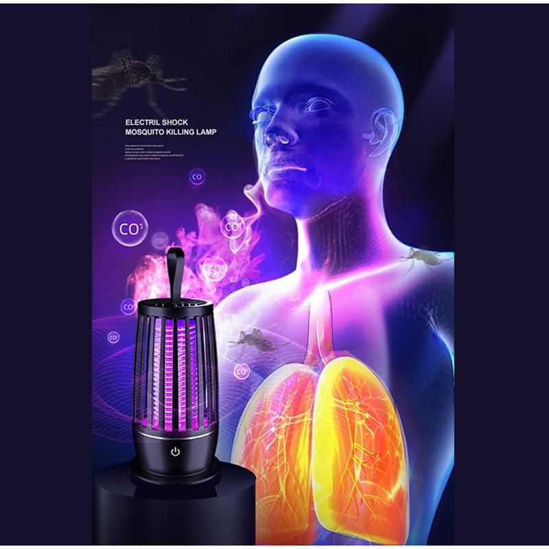 Electric Mosquito Lamp Mosquito Repellent Rechargeable