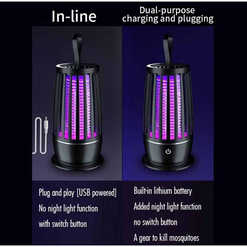 Electric Mosquito Lamp Mosquito Repellent Rechargeable